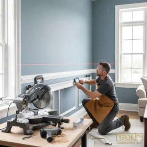 Trim-Installation